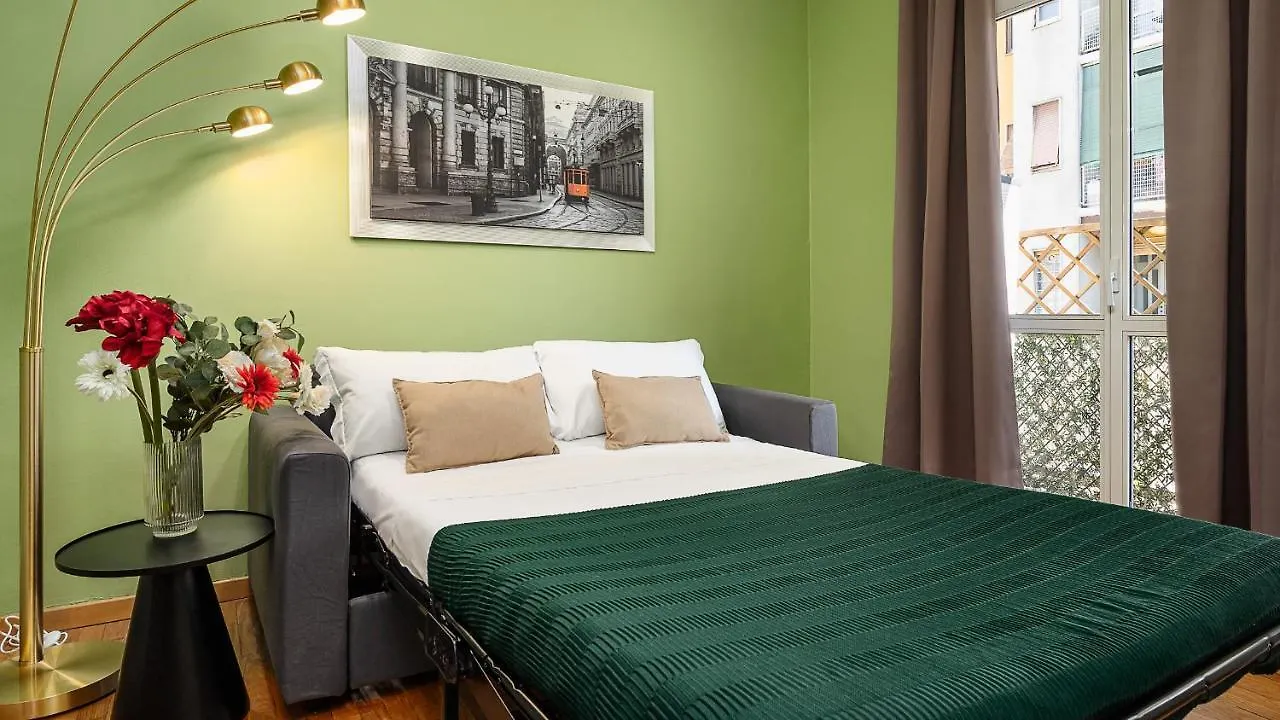 Apartamento Italianway - Bartolini 9 Milán