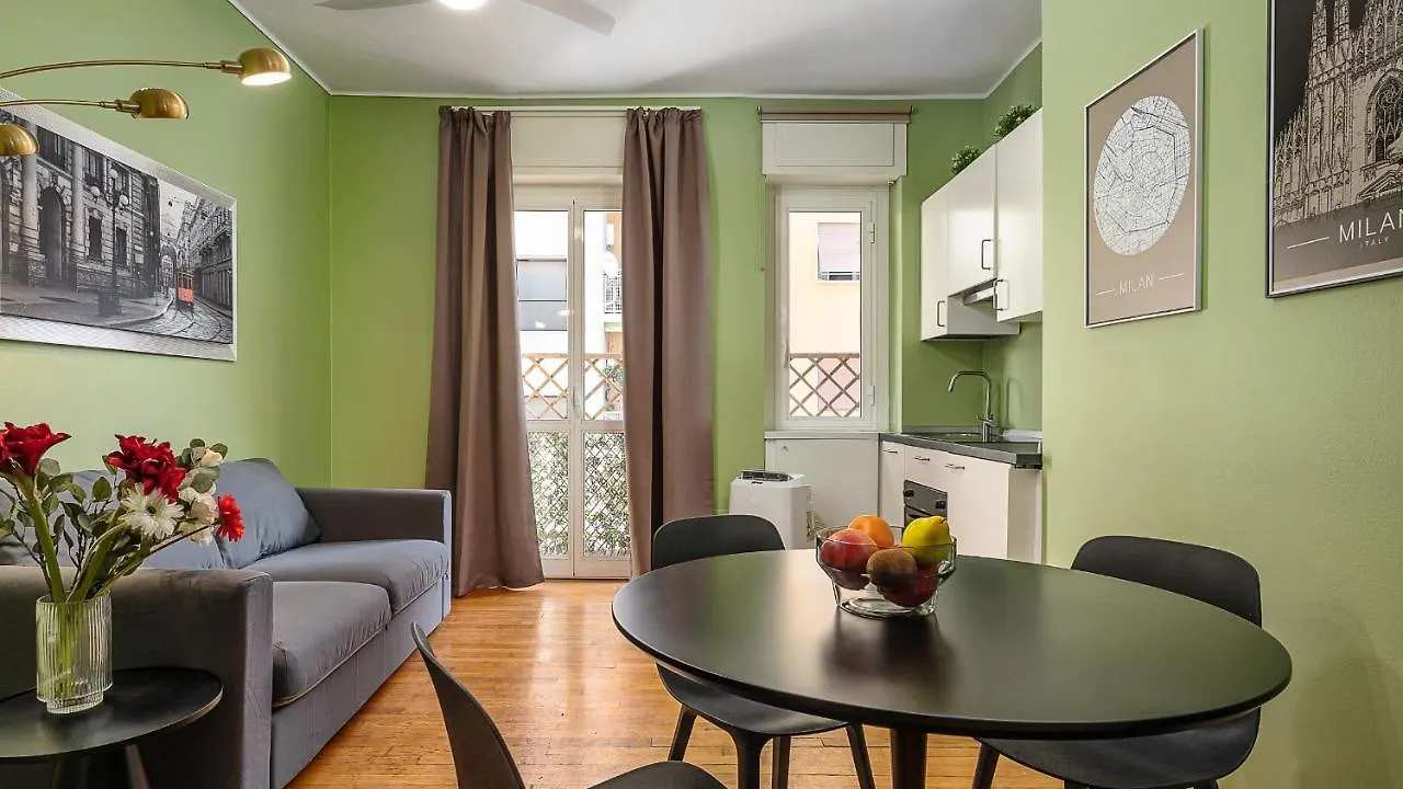Apartamento Italianway - Bartolini 9 Milán 0*,
