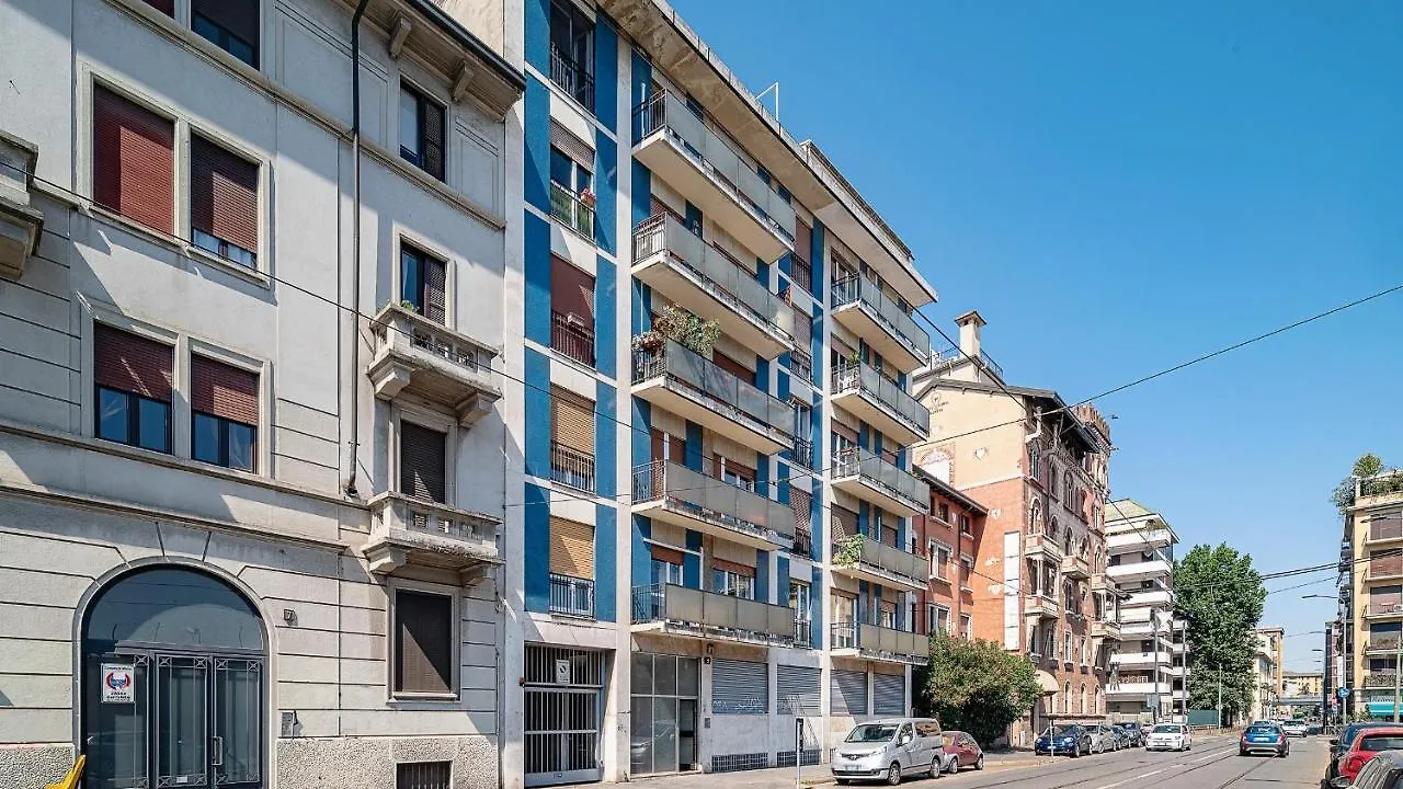 Apartamento Italianway - Bartolini 9 Milán