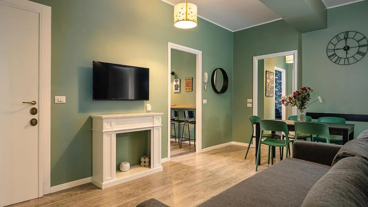 Apartmán Italianway - Bartolini 9 Milán